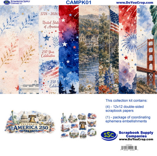 SSC - Celebrate America 250 Collection Kit