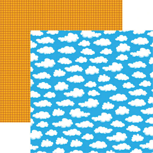 Designs By Reminisce - Cloudy Day 12x12 Paper