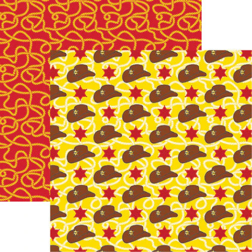Designs By Reminisce - Cowboy 12x12 Paper