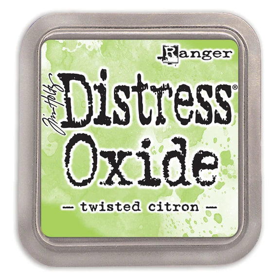 Distress Ink- Twisted Citron