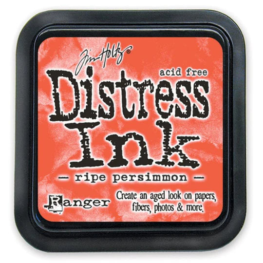 Distress Ink-Ripe Persimmon