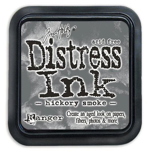 Distress Ink- Hickory Smoke