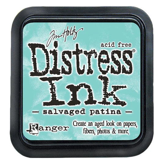 Distress Ink- Salvaged Patina