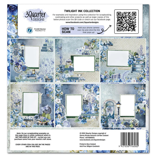 3 Quarter Designs - Twilight Ink Collection