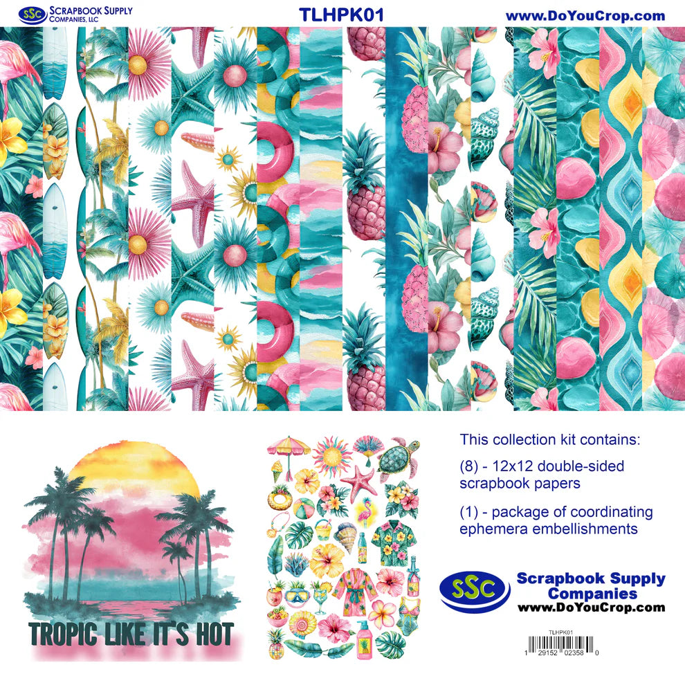 SSC - Tropic Like It's Hot Collection Kit