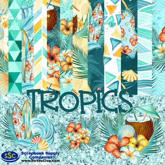 SSC - Tropics 12x12 Collection Kit