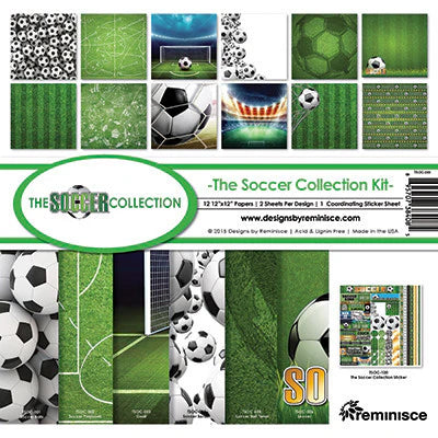 Designs By Reminisce - The Soccer Collection Kit