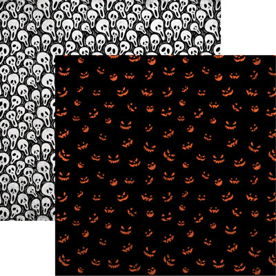 Designs By Reminisce - Scream O'Lantern 12x12 Paper