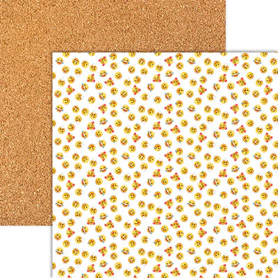 Designs By Reminisce - Emotional Emojis 12x12 Paper