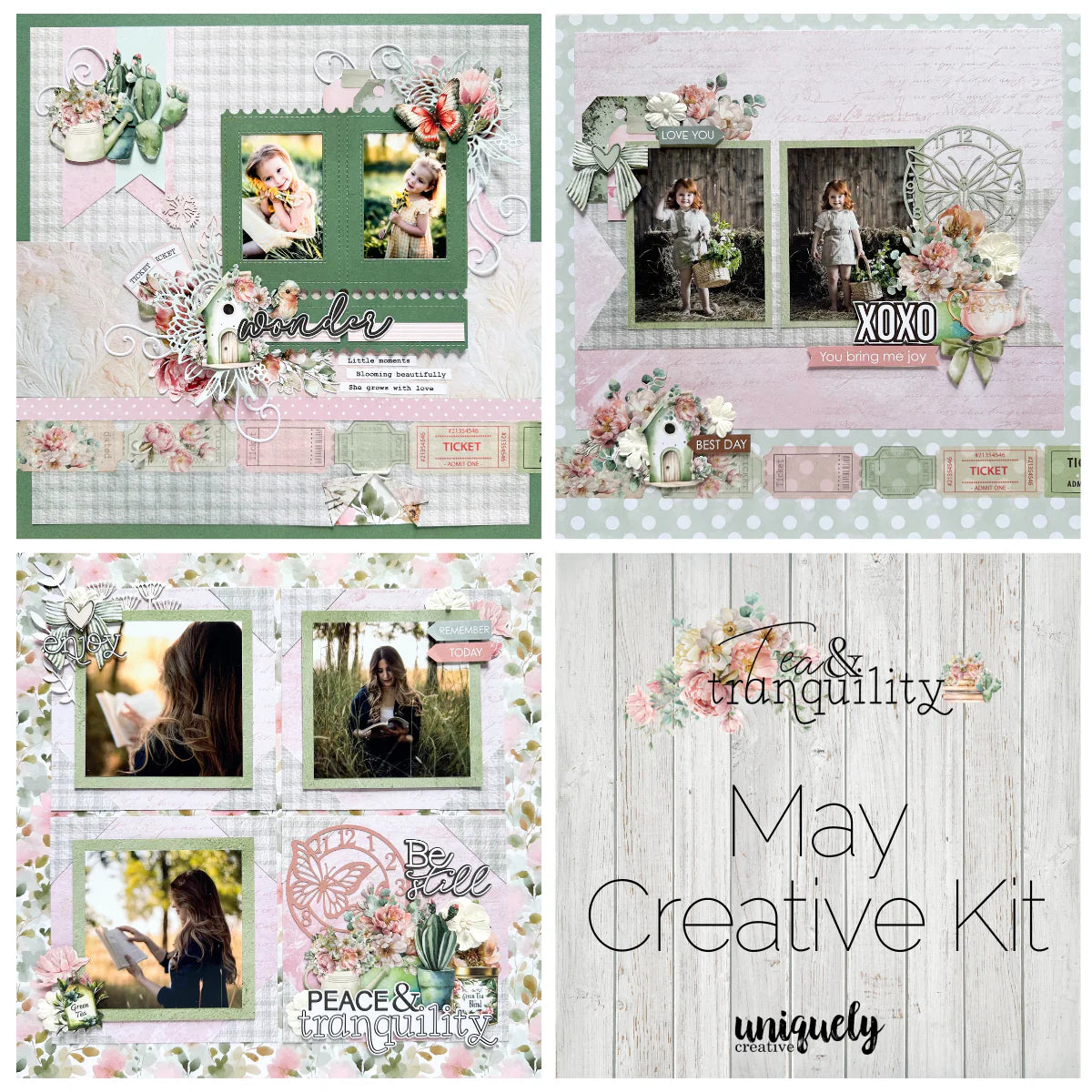Uniquely Creative - Tea & Tranquility Creative Kit