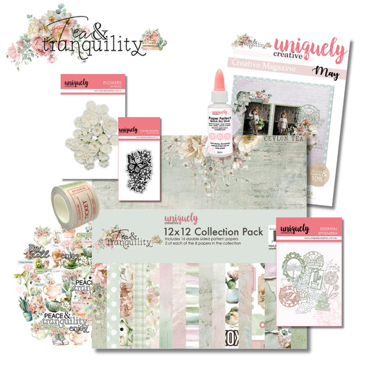 Uniquely Creative - Tea & Tranquility Creative Kit