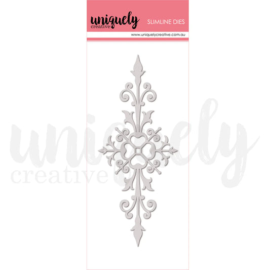 Uniquely Creative- Ironwork Flourish Die