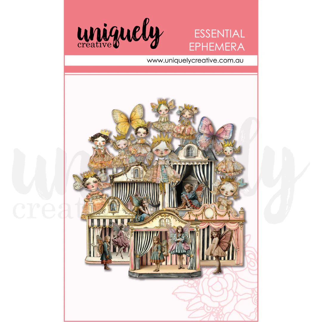 Uniquely Creative - The Paper Theater Ephemera