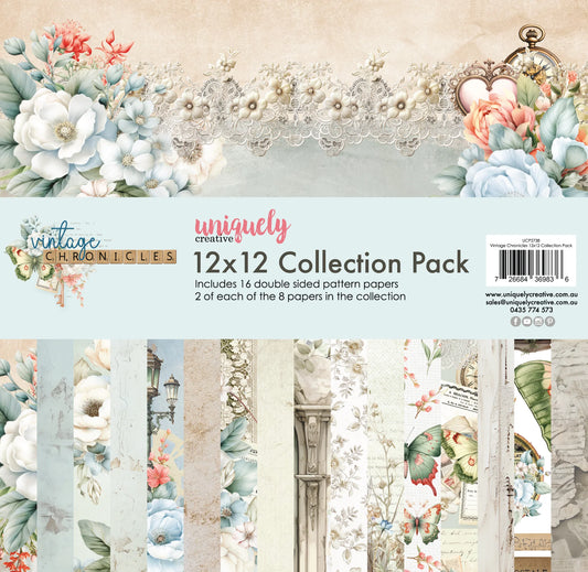 Uniquely Creative- Vintage Chronicles Collection Pack