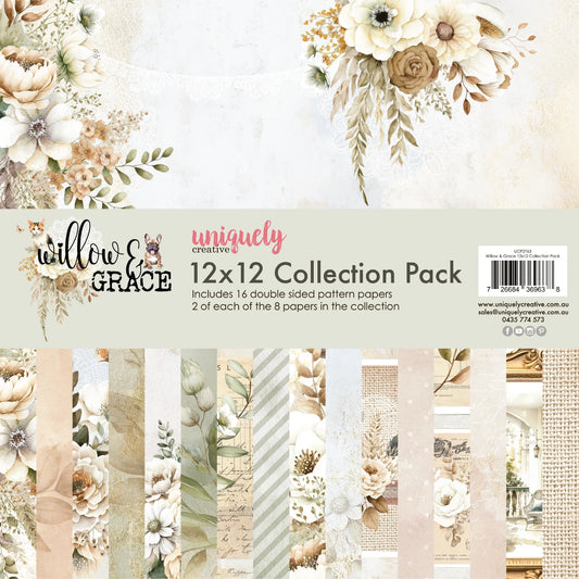 Uniquely Creative- willow and Grace Collection Pack