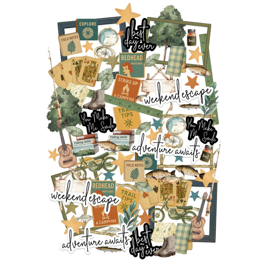 Uniquley Creative - Field Notes Creative Cuts
