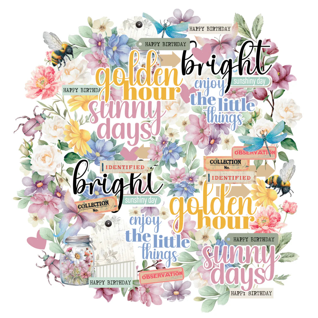 Uniquely Creative - Floral Archive Creative Cuts