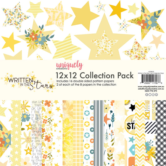 Uniquely Creative - Written In The Stars 12x12 Collection Pack