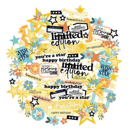 Uniquely Creative - Written In The Stars Creative Cuts