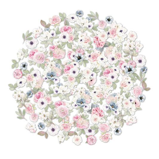 Uniquely Creative - Whisper of Wisdom Floral  Creative Cuts