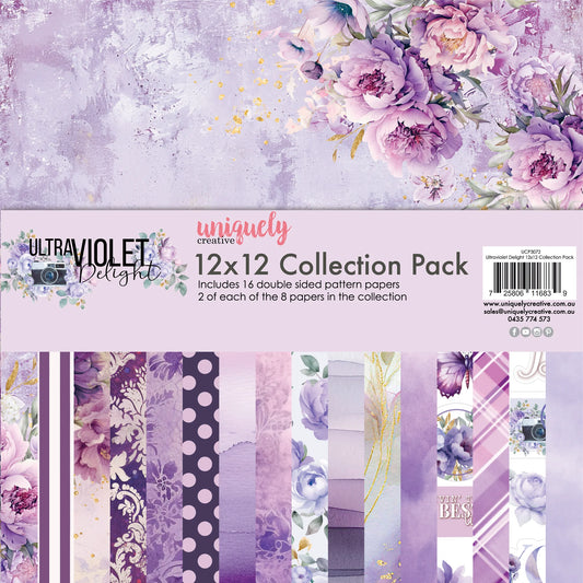 Uniquely Creative - Ultraviolet Delight 12x12 Collection Pack