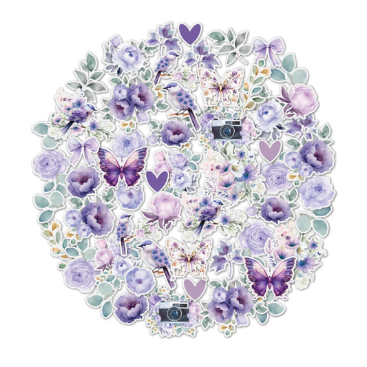 Uniquely Creative - Ultraviolet Delight Velum Creative Cuts
