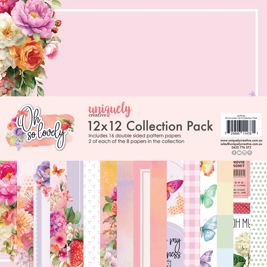 Uniquely Creative - Oh So Lovely 12x12 Collection Pack