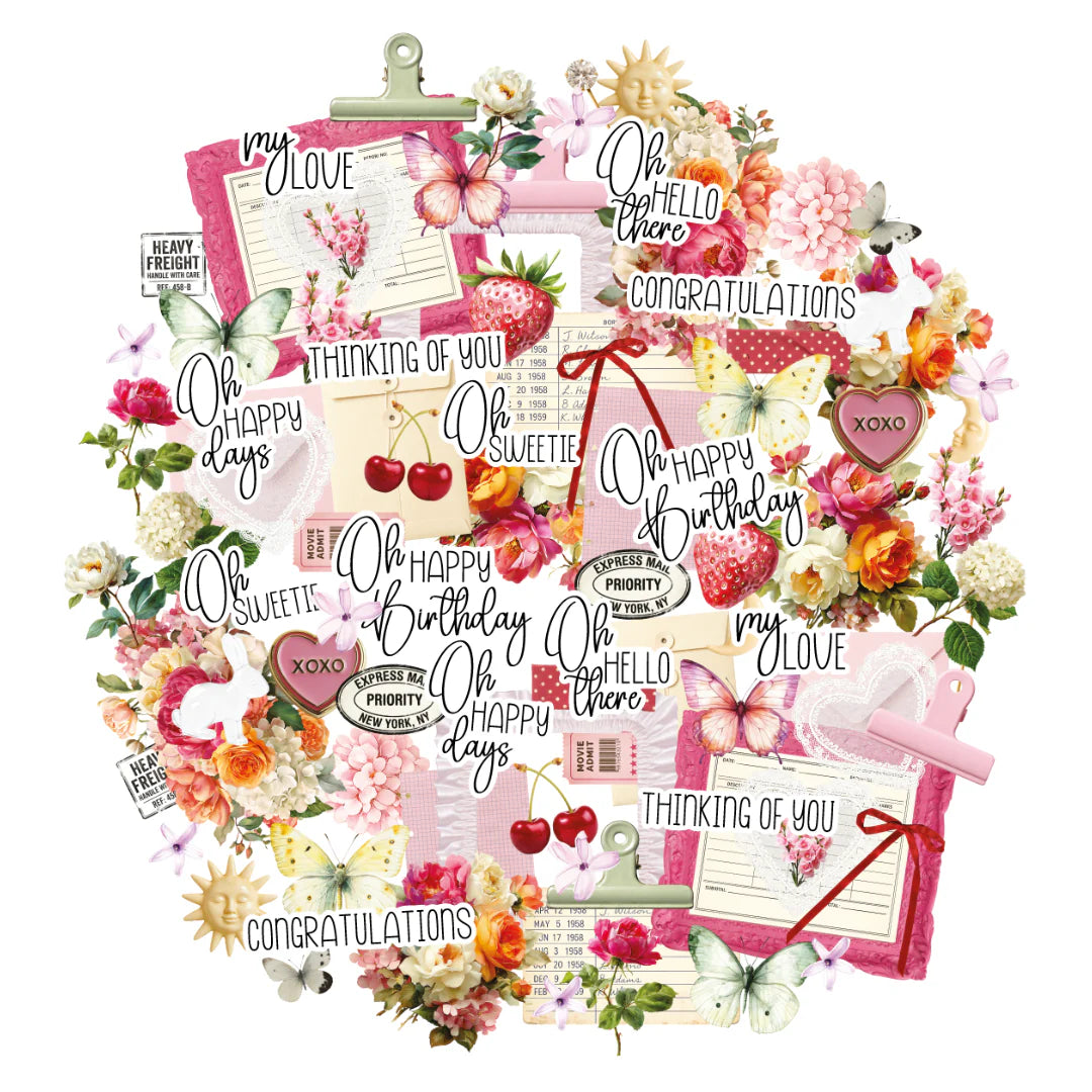 Uniquely Creative - Oh So Lovely Creative Cuts