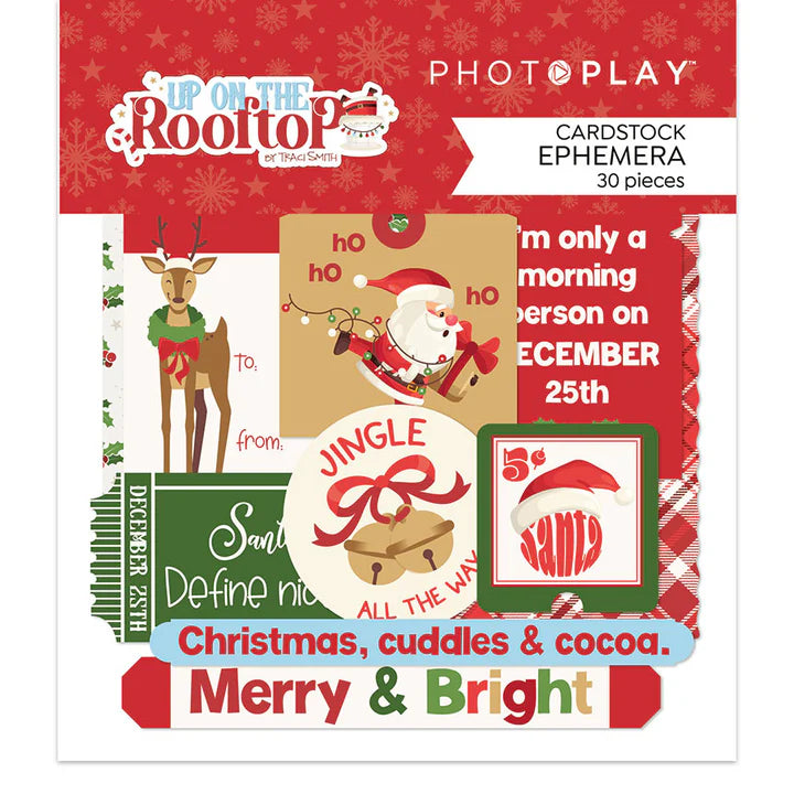 Photoplay - Up On The Rooftop Ephemera Pack