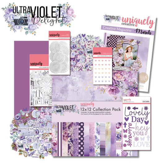 Uniquely Creative - Ultraviolet Creative Kit
