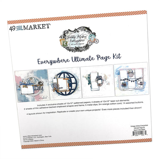 49 & Market- Vintage Artistry-Everywhere Ultimate Page Kit