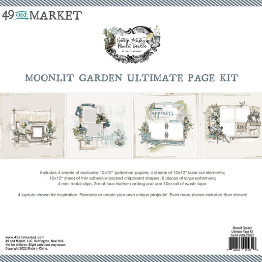 49 & Market- Moonlit Garden Ultimate Page Kit