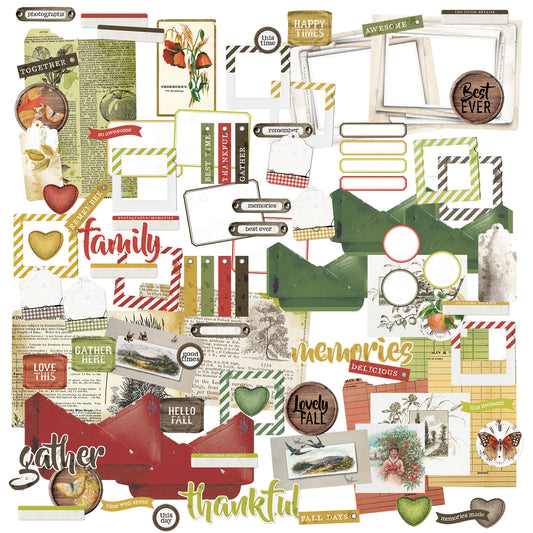 49 & Market- Vintage Orchard Ephemera Bits