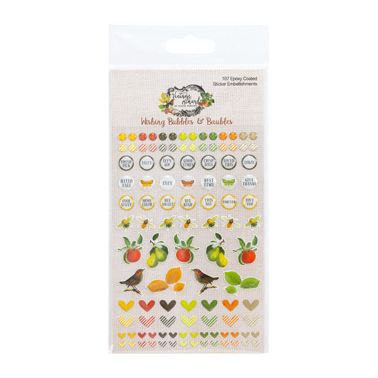 49 & Market- Vintage Orchard Wishing Bubbles