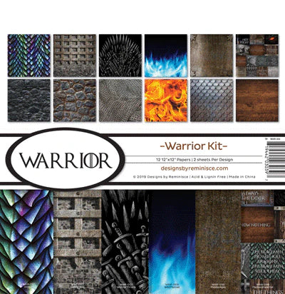 Designs By Reminisce - Warrior Collection Kit