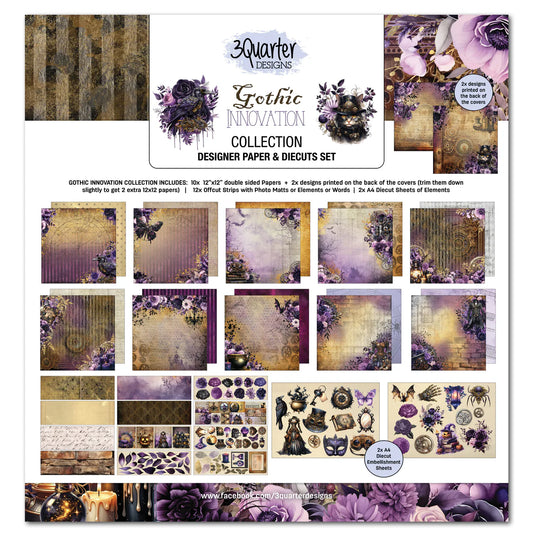 3Quarter Designs - Gothic Innovation Collection