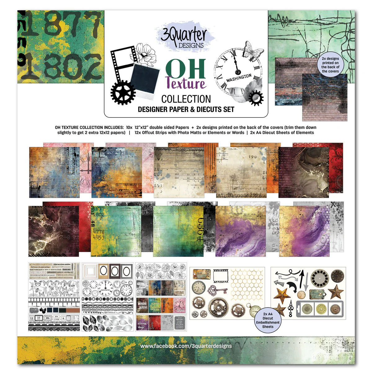 3Quarter Designs - OH Texture Collection