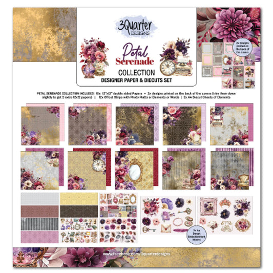 3Quarter Designs - Petal Serenade Collection