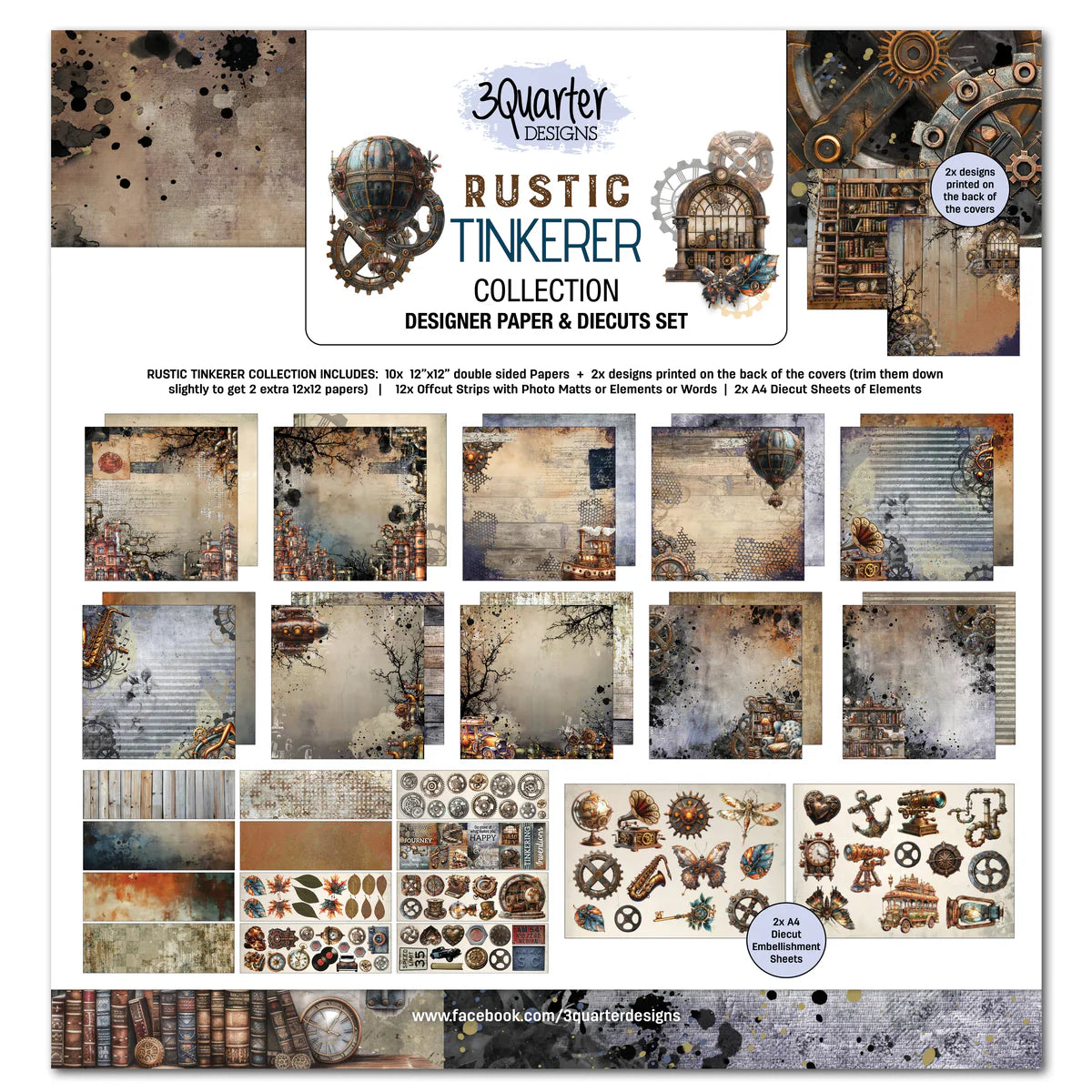 3Quarter Designs - Rustic Tinker Collection