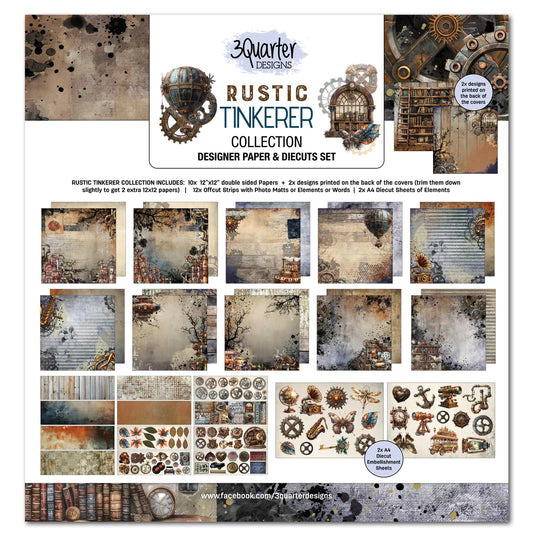 3Quarter Designs - Rustic Tinker Collection
