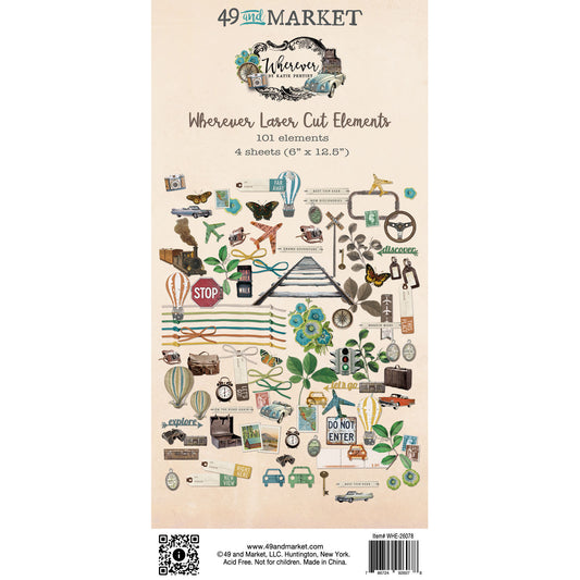 49 & Market- Wherever Laser Cut Elements