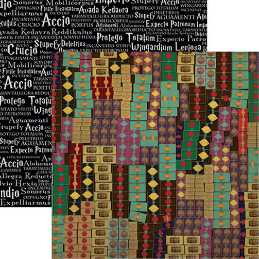 Designs By Reminisce - Wand Shoppe 12x12 Paper