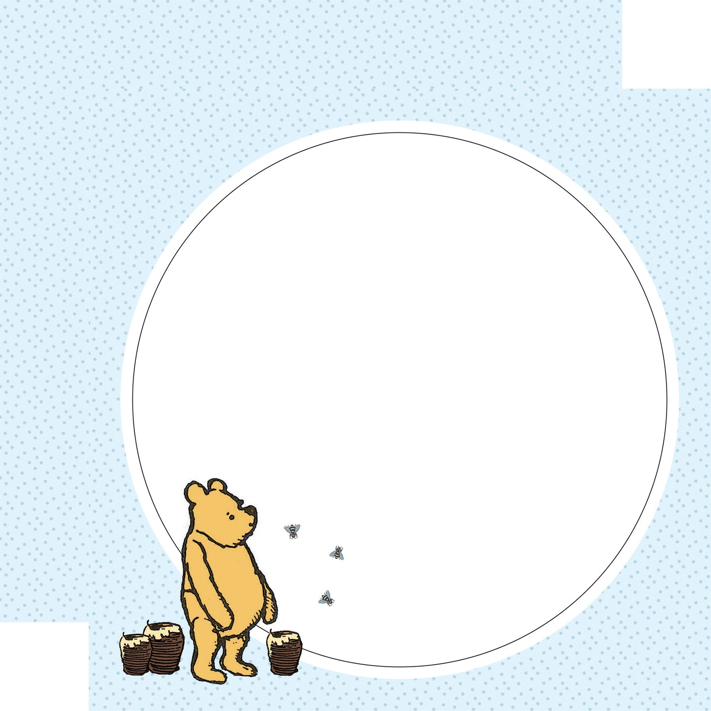 Echo Park - Winnie The Pooh - Honey Days Page Frame