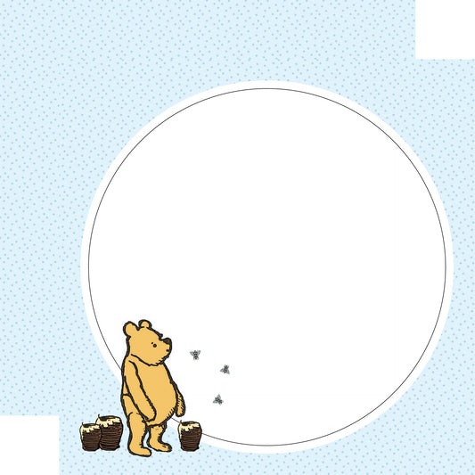 Echo Park - Winnie The Pooh - Honey Days Page Frame