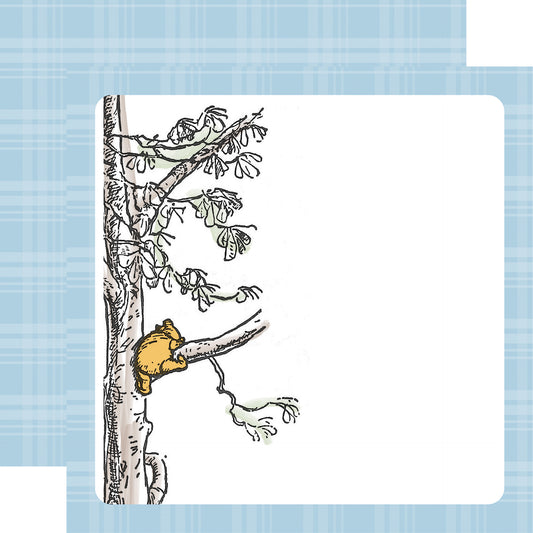 Echo Park - Winnie The Pooh Page Frame - In The Tree Page Frame