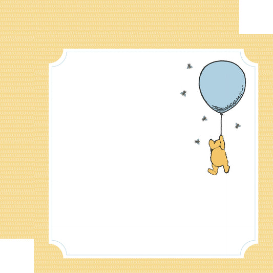 Echo Park - Winnie The Pooh Page Frames - Up and Away