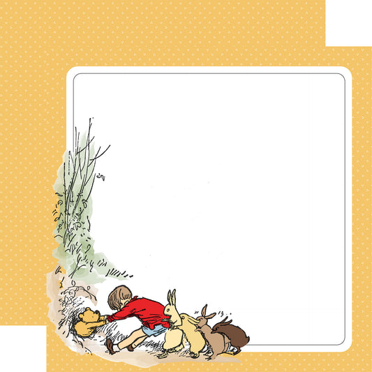 Echo Park - Winnie The Pooh - Happy Helpers Page Frame