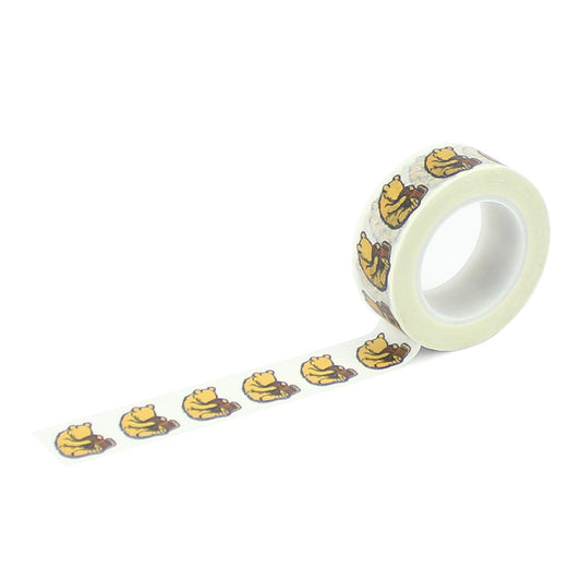 Echo Park- Winnie The Pooh- Pooh and Honey Washi Tape