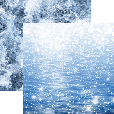 Designs By Reminisce - Sparkling Sea 12x12 Paper