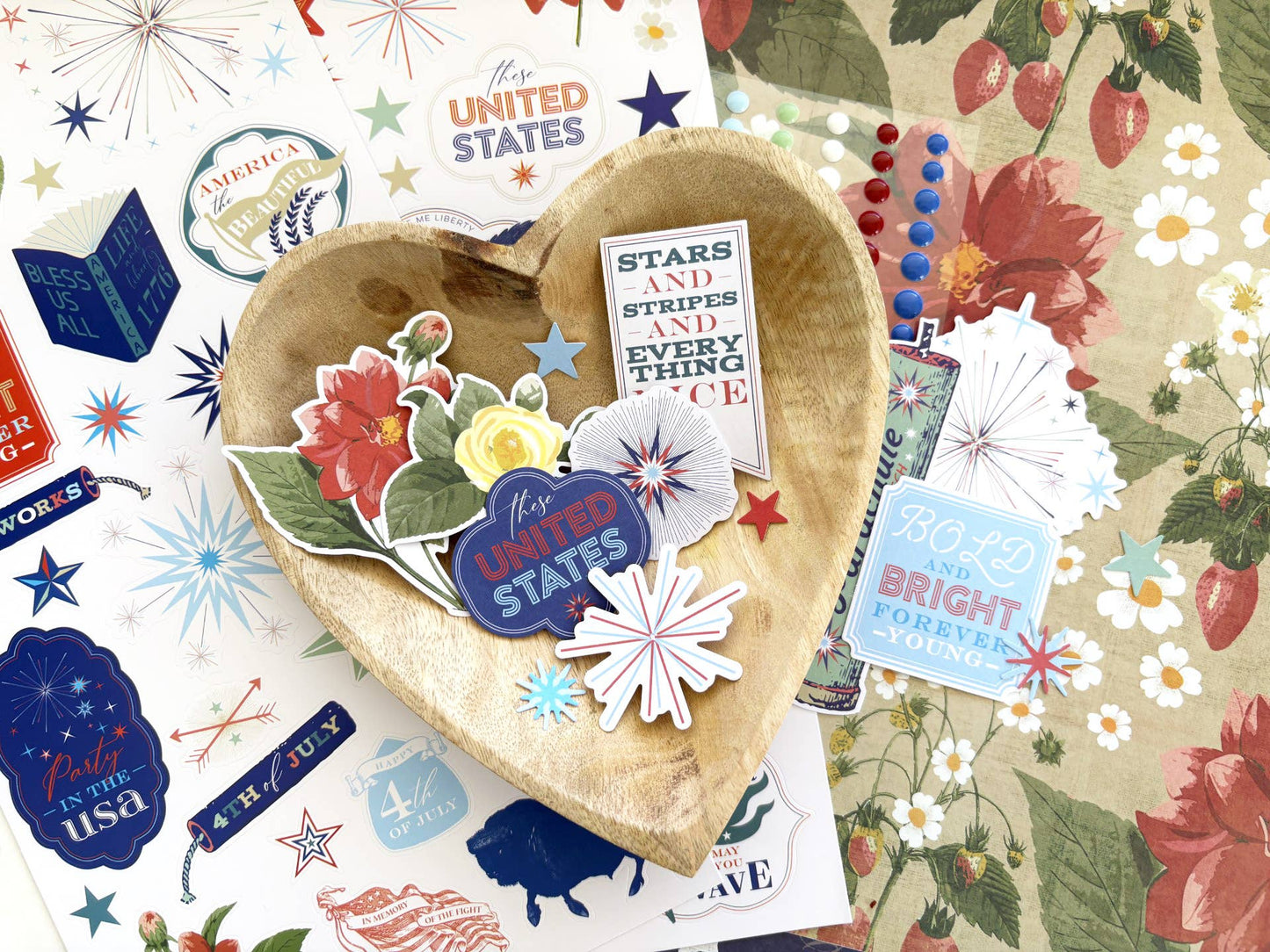 Fancy Pants Designs - Fireworks & Freedom Big Bundle Kit